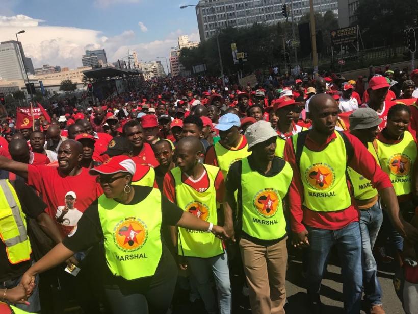 south-africa-trade-unions-call-for-general-strike-on-april-25-against